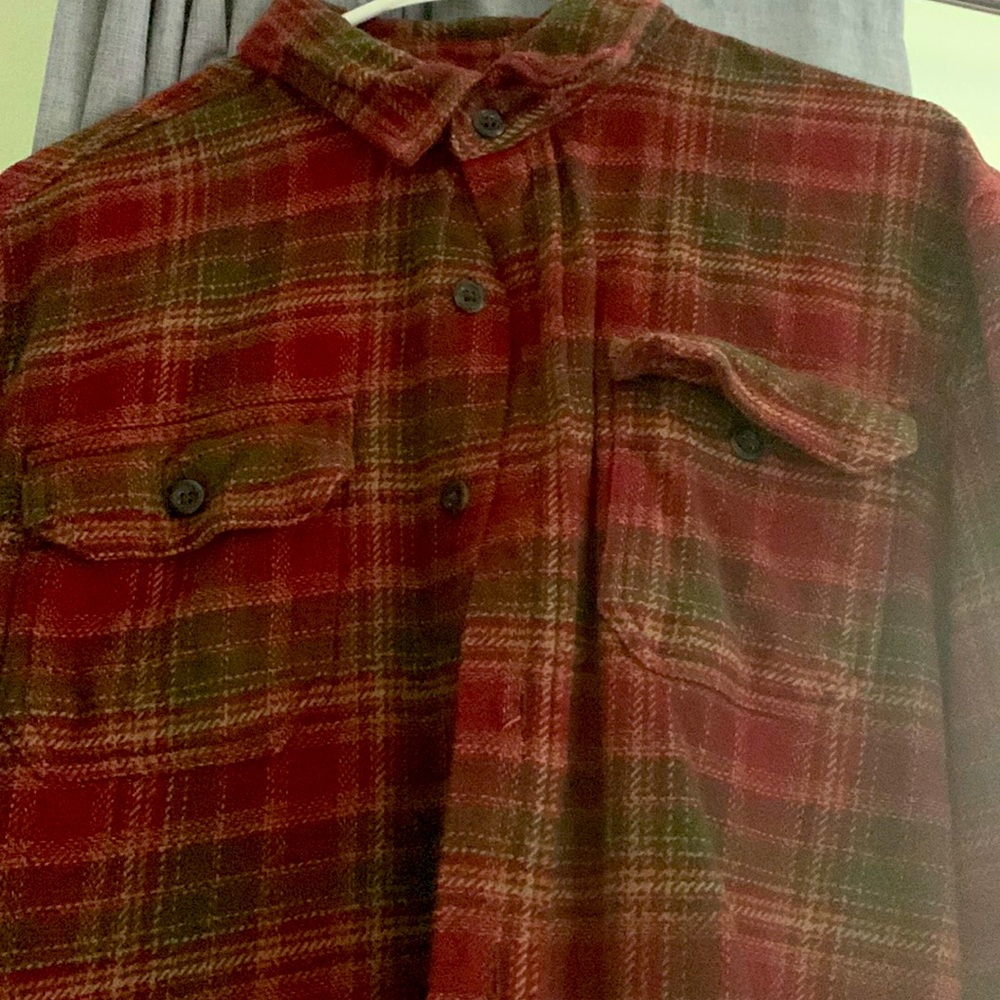 Orvis Flannel Shirt Jacket